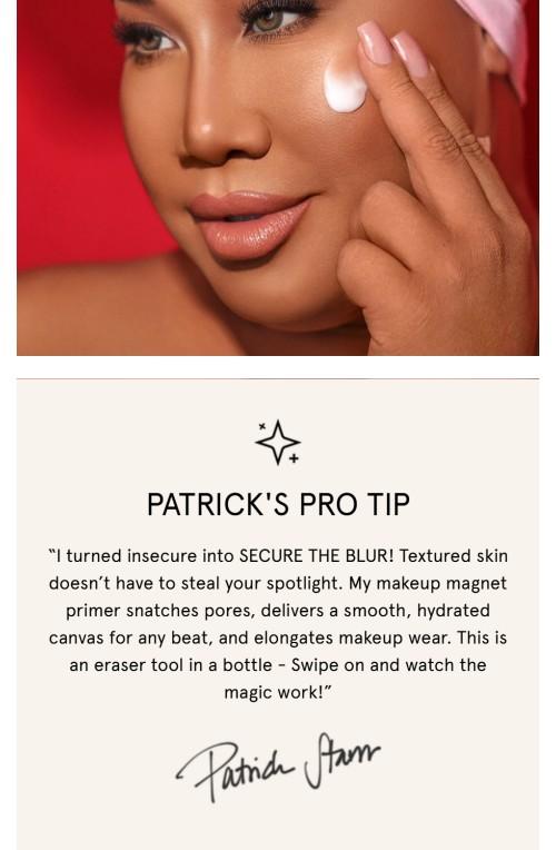 Secure the Blur Makeup Magnet Primer Full-Sized