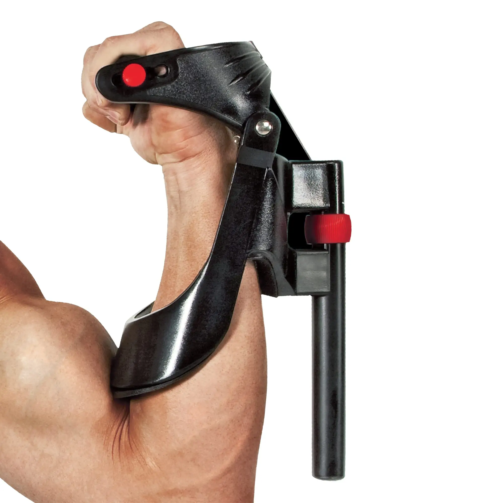 Adjustable Wrist Machine Strength Exerciser, Wrist Strength Training Exercise Machine Forearm Grip Hand Gripper Exerciser New