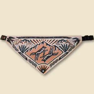 Woofino Bowl - Wearable Travel Dog Bowl Bandana