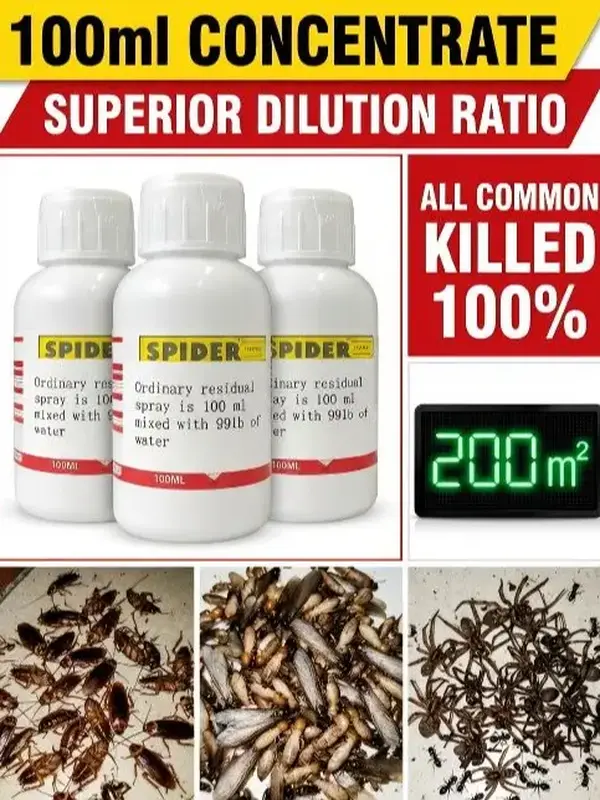 Natural Predators of Cockroaches - Specially Formulated forHot Summers - Indoor & Outdoor Protection and Elimination