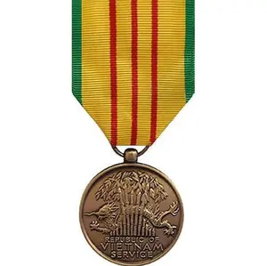 U.S. Army Vietnam Service Large Medal
