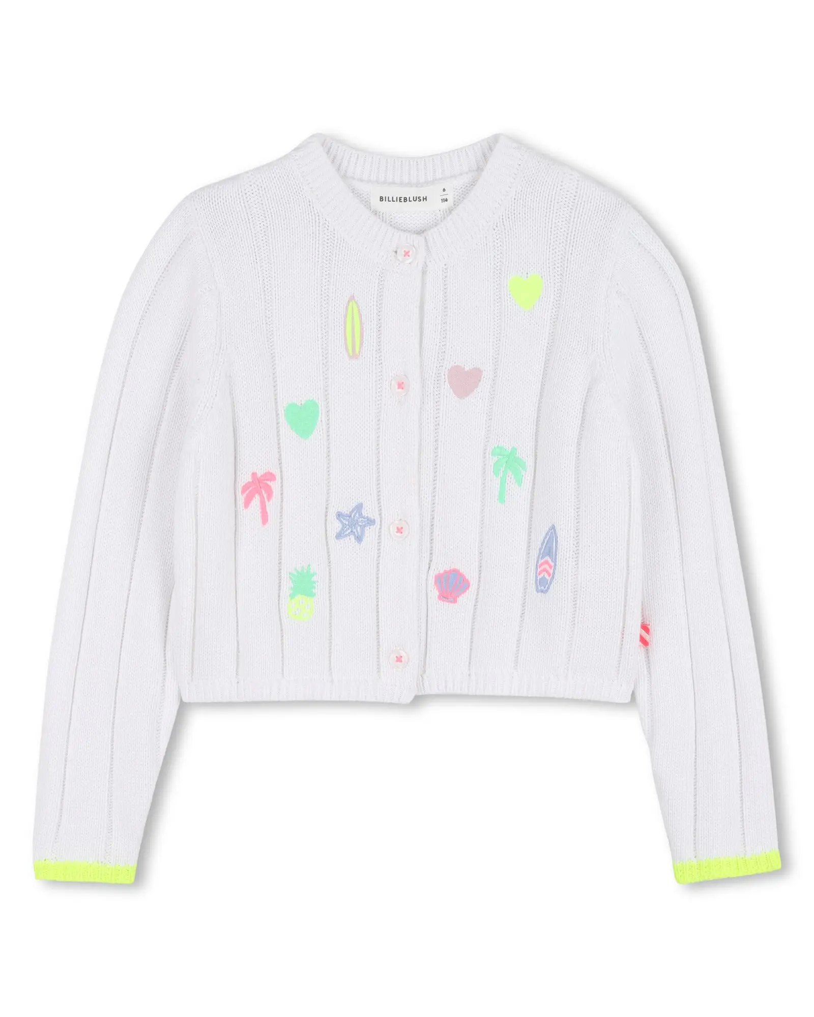 Billieblush Embroidered Cardigan
