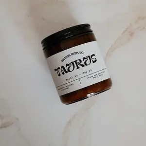 Taurus Candle