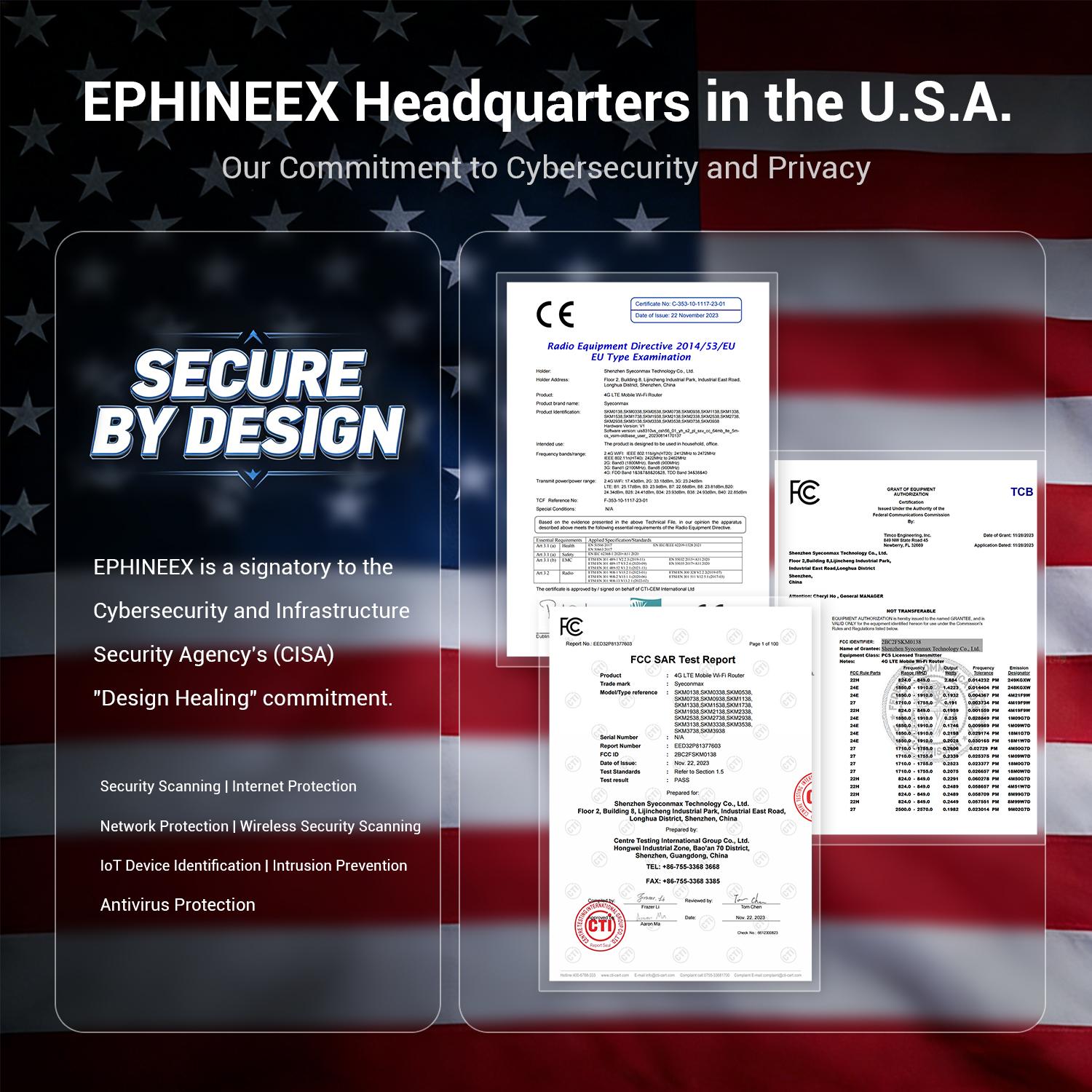 Portable WiFi Hotspot - High Speed 4G/5G LTE Mobile WiFi Router, No Contract Pay-As-You-Go, Travel Essential for International Trip/Home/Office, Connect Up to 9 Devices, Secure Personal Hotspot