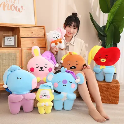 Stuffed Toy Bts MuÃ±ecos Peluche Muñecos De Bts De Junn Kook