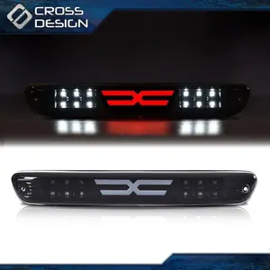 CROSSDESIGN Fit For 2004-12 Chevy Colorado GMC Canyon LED Rear Third Brake Light Cargo Lamp