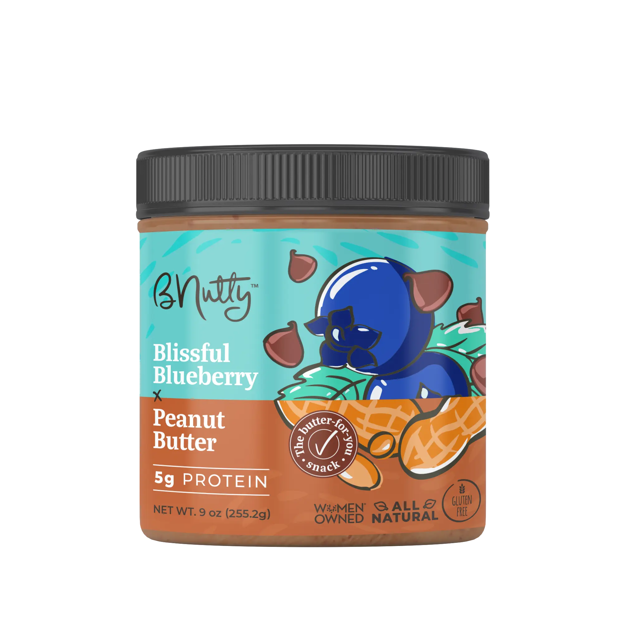 Blissful Blueberry BNutty Peanut Butter Blissful Blueberry BNutty Peanut Butter