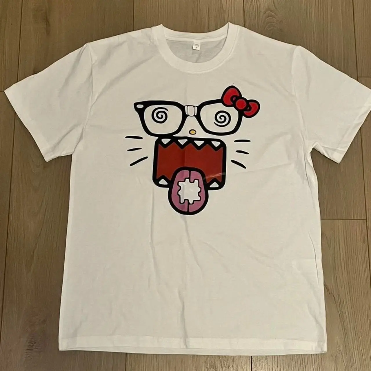Y2k Domo x Kitty Unisex Graphic T-shirt & Baby Tee Graphic Tee