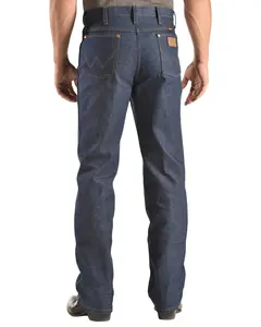 Wrangler Men's 936 Cowboy Cut Rigid Slim Fit Jeans - 0936Den