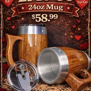 24oz stain mug with lid  gifts Drinkware Cup Tumbler Coffee cold beverage personalized thermal free laser engraved