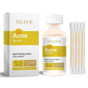 EELHOE Anti-Acne Facial Serum，PimpleTreatment  VisiblyShrinks Pimples in 24 Hours，Helps Fade AcneMarks in 7 Days，with EncapsulatedSalicylic Acid,andNiacinamide remover whiteheads