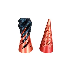 Spiral Twist Fidget, Spiral Fidget Cone Stress Relief