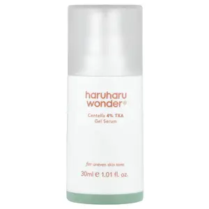Haruharu Centella 4% TXA Gel Serum, 1.01 fl oz (30 ml)
