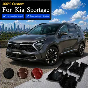Pu Leather Car Floor Mats Suitable for Kia Sorento 2009-2015.Kia Sportage All Years.Kia Sportage 2021-2025.Kia Sportage 2017-2021.Left Hand Drive or Right Hand Drive 2014 2015 2016 2017 2018 2019 2020 2021 2022 2023 2024 2025 2026