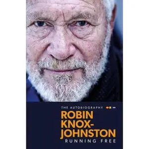 USED-Running Free EXPORT by Robin Knox-Johnston (Paperback)