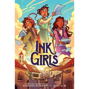 Ink Girls: A Graphic Novel by Marieke Nijkamp||Sylvia Bi [Paperback Book]
