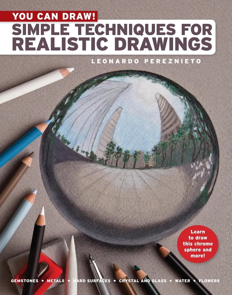 USED Book - You Can Draw!: Simple Techniques for Realistic Drawings by Pereznieto, Leonardo (Paperback) - english