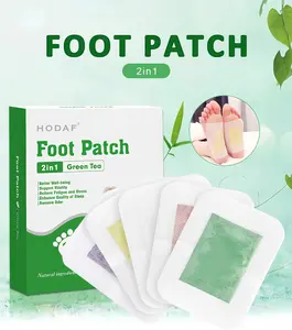 Natural Lavender Mint Rose GreenTea Foot Patches Improve Sleep Quality Relaxation 10-Pack 2-in-1 Plant-Powered Sleep & Detox Patches for Stress Relief