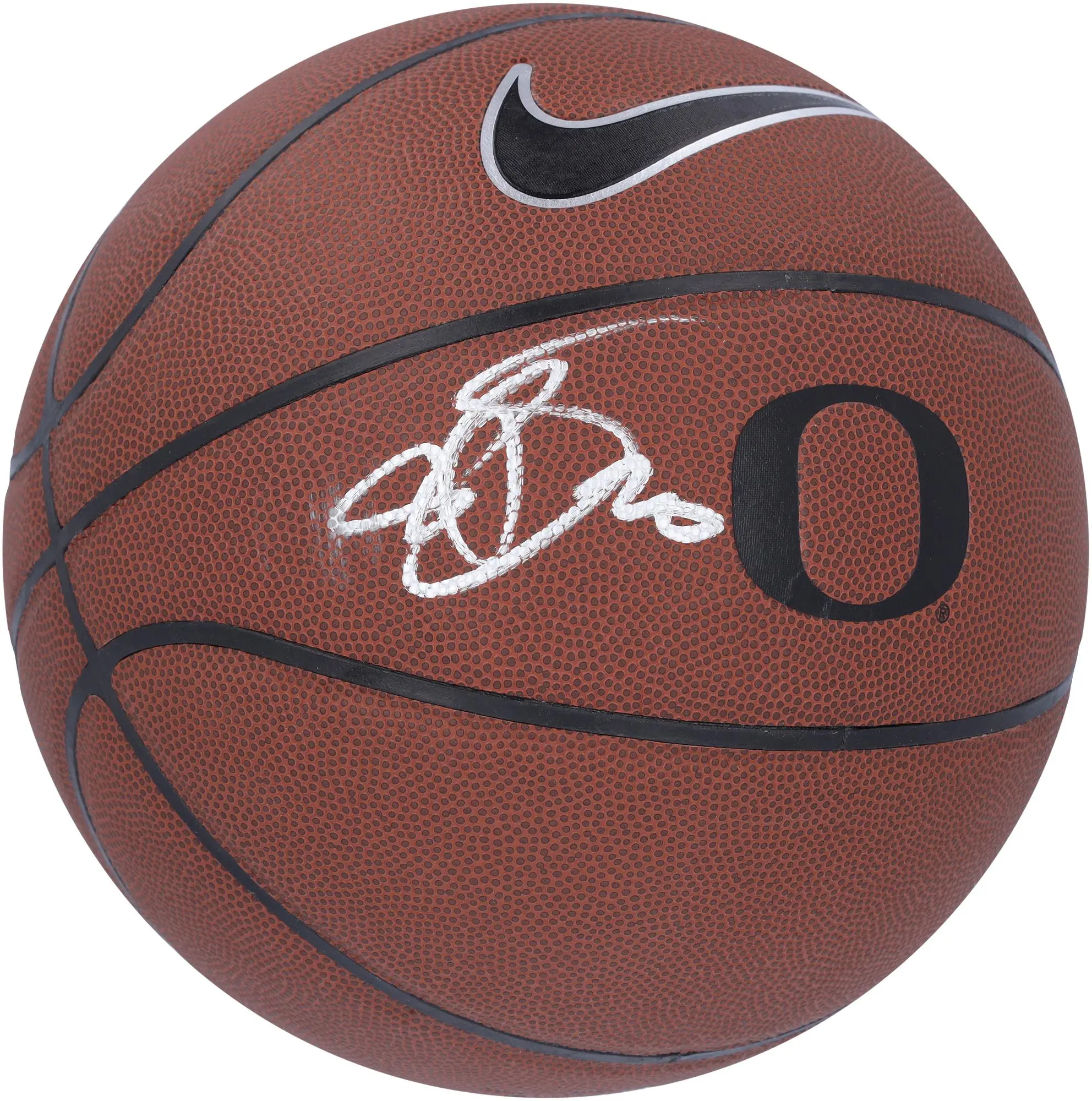 Sabrina Ionescu Oregon Ducks Autographed Nike Replica Basketball - Fanatics Authentic Certified
