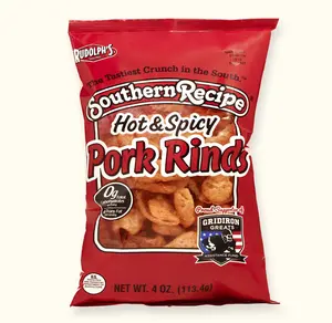 Hot & Spicy Pork Rinds