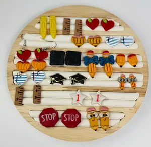 Enchanted Classroom| Teacher | Back to School Cuties Stud Earrings