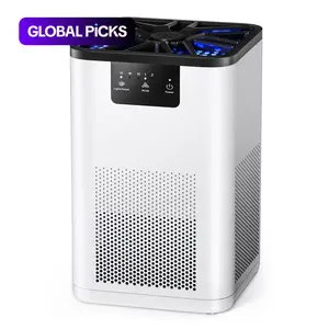 120V 10W Home Air Purifier, Multipurpose 20dB HEPA Air Purifier With Aromatherapy Function, Household Air Cleaner for Bedroom Office Living Room Kitchen #GLOBAL PICKS