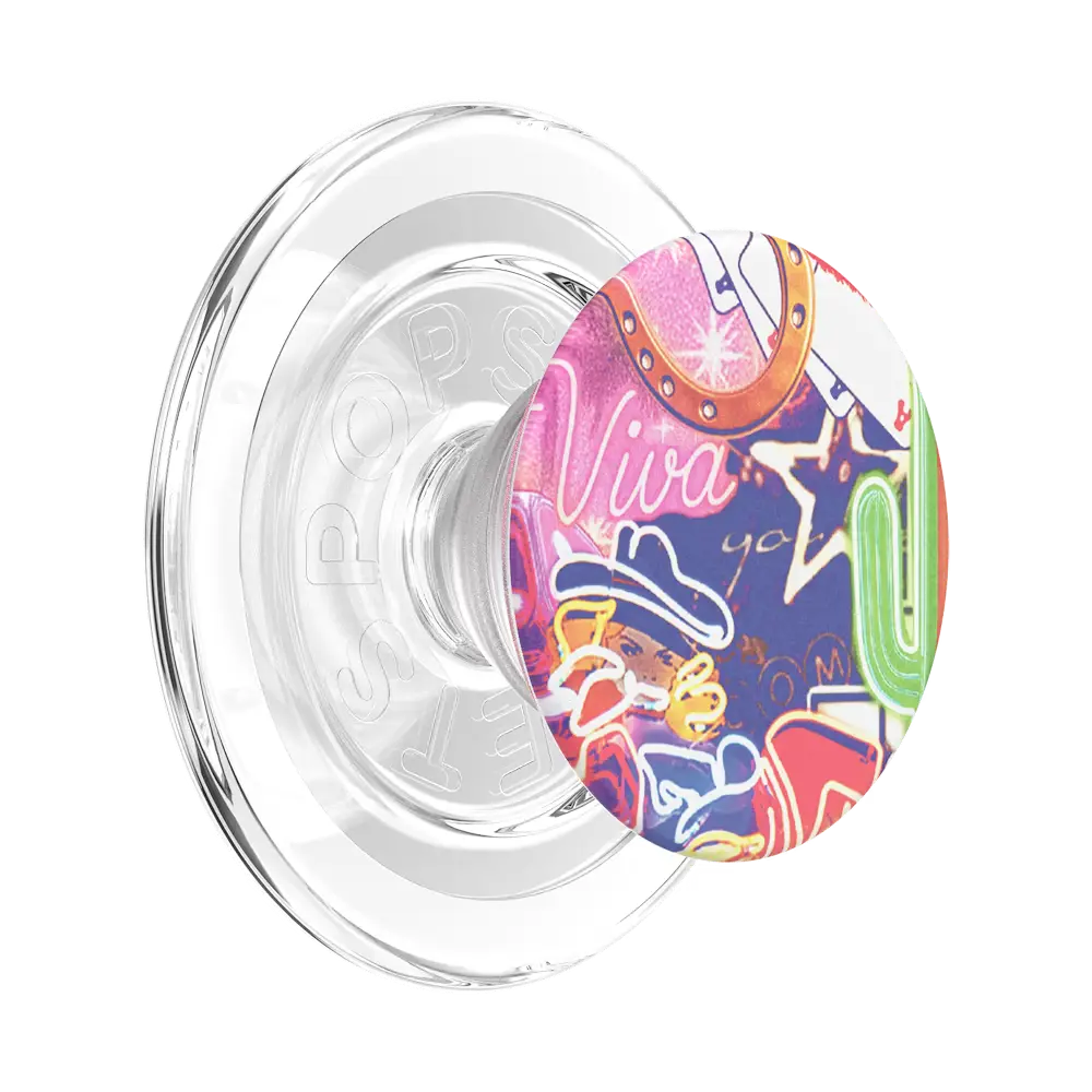 PopSockets MagSafe PopGrip - Nostalgic Dessert-Inspired Phone Grip with Magnetic Adapter Ring for Compatibility & Easy Swap