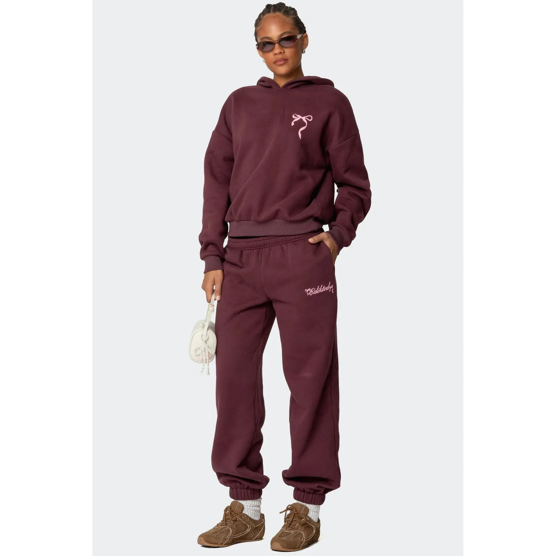 Sasha Bow Detail Sweatpants