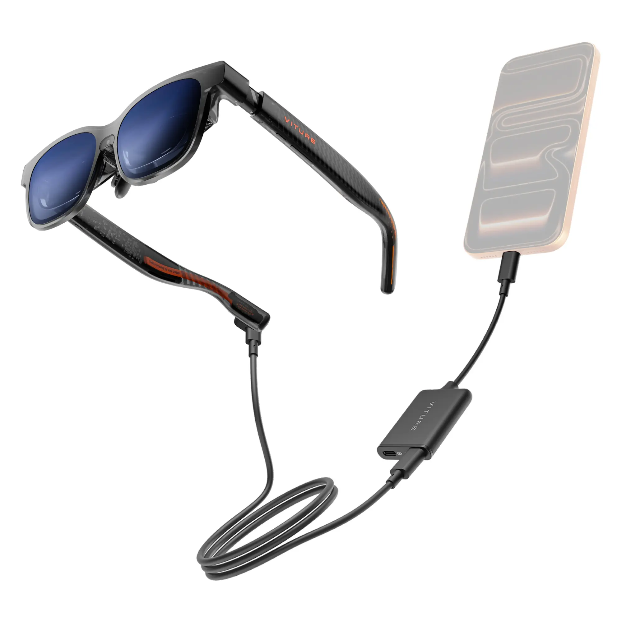 VITURE Luma Pro XR Glasses Bundle — 152" 1200p Crystal-Clear Immersive Display, 1000 Nits Brightness, Compatible with iPhone 17/16/15, Android, Mac, PC, Switch 2, PS5 & Steam Deck | Choose Your Bundle,summerwins