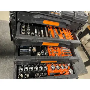 Mechanics Socket Organizer For Ridgid 4 Drawer Modular Tool Box