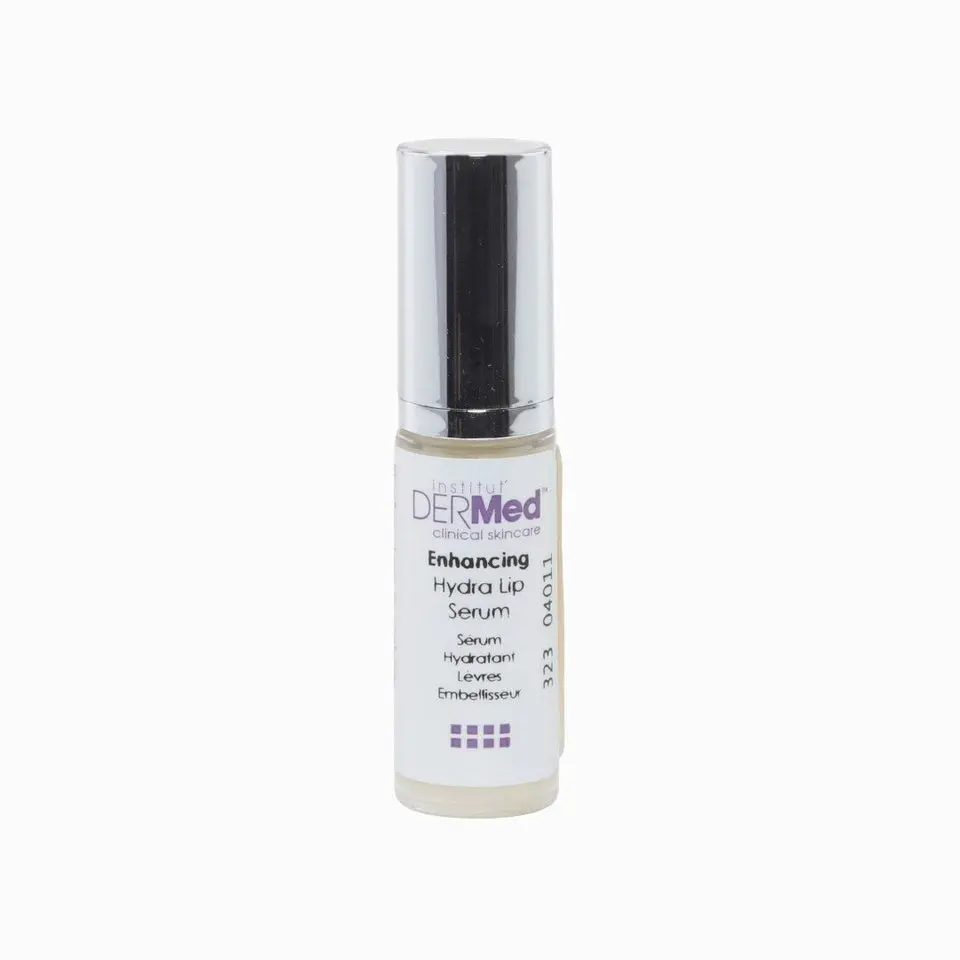 302 Professional Skincare Hydra Lip Serum - Exfoliating Plumping Treatment with Oligopeptides & Shea Butter, Day-Night Moisturizer for Hydrated Look & Restoring Youthful Volume, Liquid Softener, Day And Night, Restore Youthful Volume, Softening, Bottle