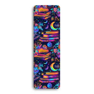 Neon Books - UV Printed Acrylic Bookmark
