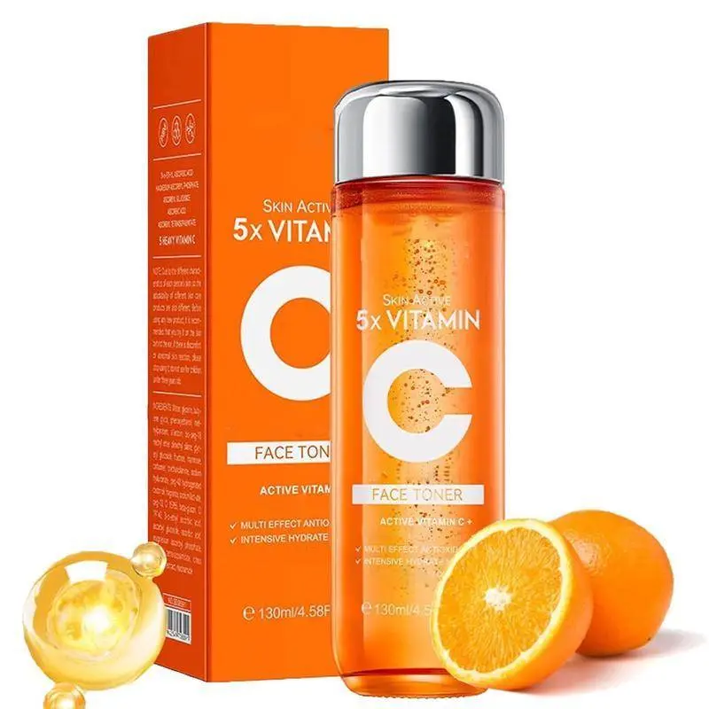 Hydrating Face Toner with Vitamin C, Hyaluronic Acid & Niacinamide for an Even Skin Tone and Texture, Hydrate, Moisture, Refreshing, Even Out Skin Tone & Texture, Fresh And Clean, Moisturize, Face Care Products, Citrus Extract, Even Tone