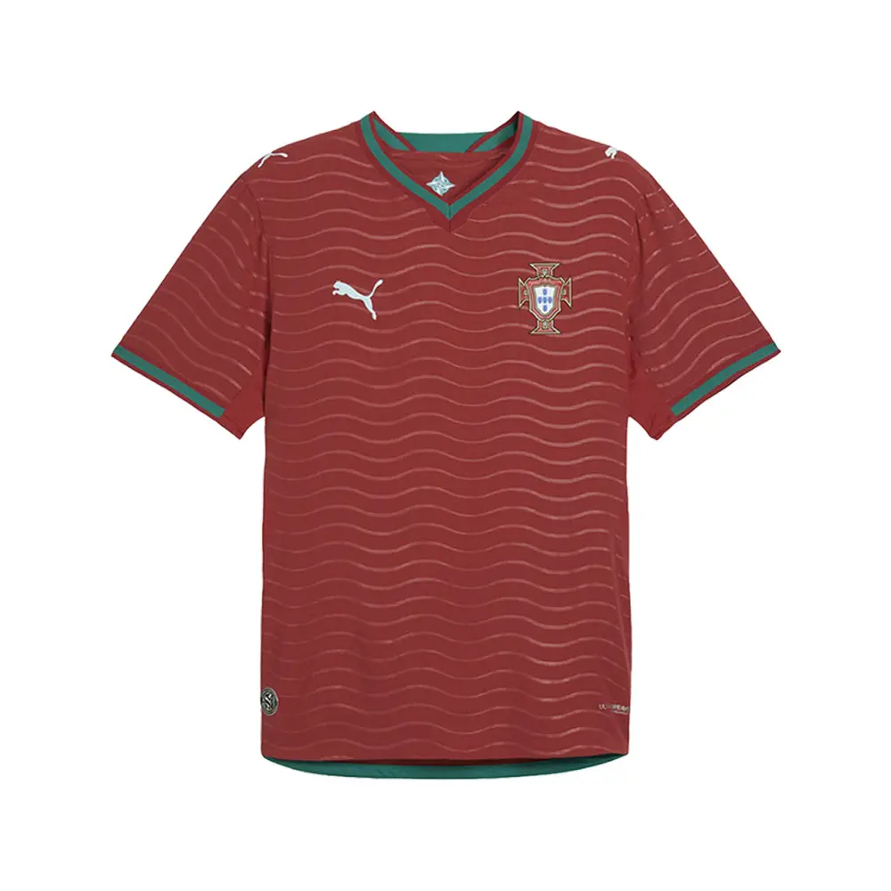PUMA Mens Portugal Authentic Home Jersey Casual - Red