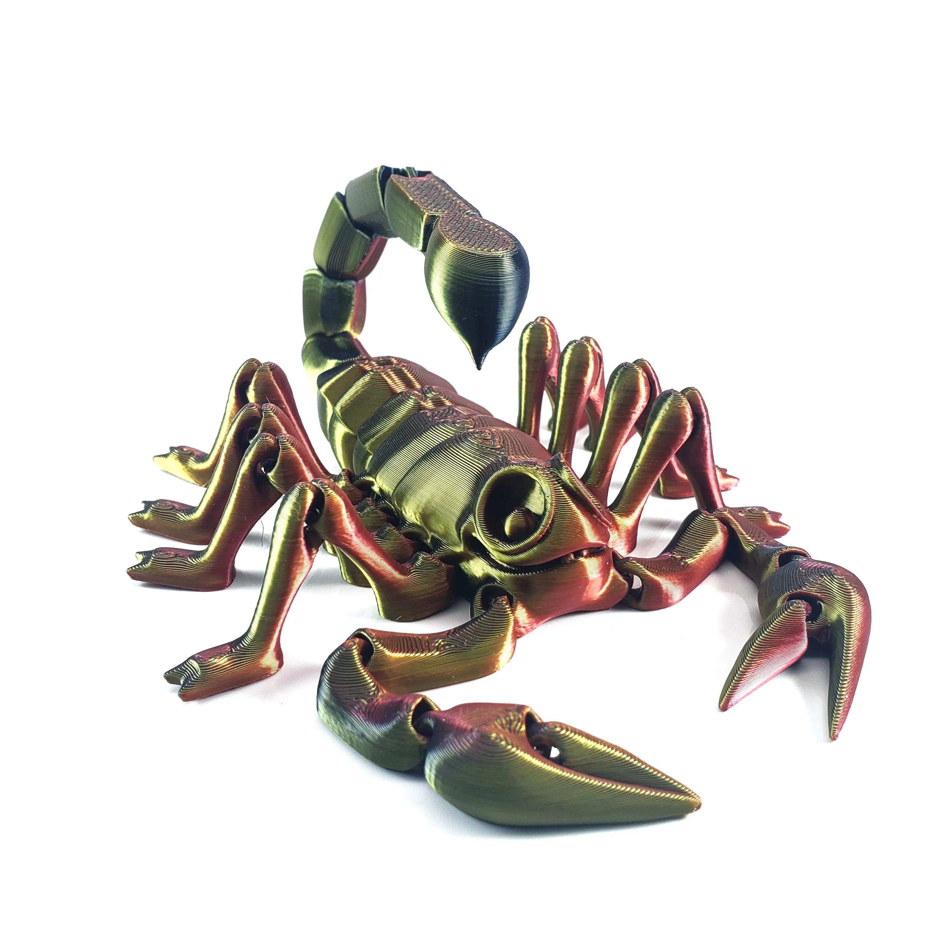 3D Printed Articulating Scorpion - Home Decor Ornaments