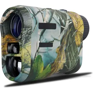 Hunting Laser Rangefinder with Rechargeable Battery 1000 Yards Hunting Range Finder with Target Acquisition Technology Easy-to-Use Clear Accurate Rangefinders for Hunters