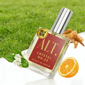 ALT. FRAGRANCES Crystal No.23 EDP 60ml | Inspired by Baccarat Rouge 540 | Long-Lasting Unisex Luxury Scent