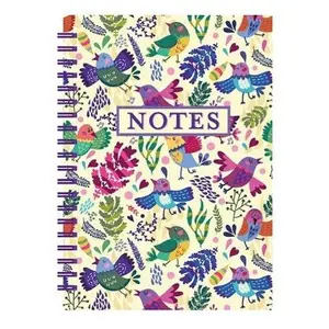 Notes Colorful Birds