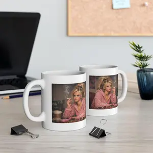 [SALE UP TO 50% + FREE SHIP] Millennial Doll Mug  Vintage Doll Meme  Funny Mugs