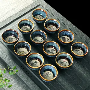 Twelve Zodiac Cups