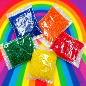 Gel Blaster Refill Ammo 7-8mm, 50K-100K-150K PCS, Non-Toxic Fast Hydrate Gel Balls, No Clog, Safe for Teens 14+| Outdoor Water Sport