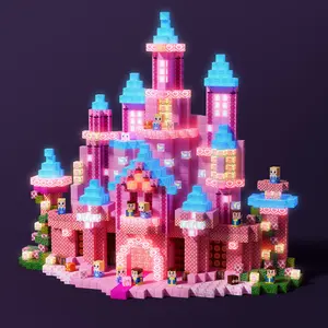 Light Up Magnetic Building Blocks Set – 100 150 200 PCS Magnetic Cubes, Creative Construction Toys, STEM Sensory Educational Toys for Toddlers Kids 3+, Stacking Building Tiles Toy Gift for Boys Girls
