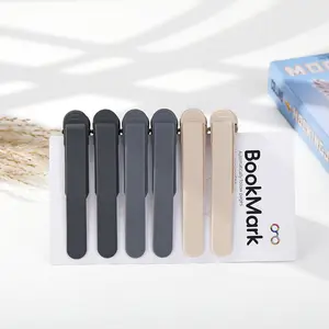 3 Pack Automatic Bookmarks, Silicone Bookmarks for Reading Women, Men, Kids, Book Lovers, Cute and Unique Bookmarks for Reading, Reading Accessories Gifts, Gifts for Book Lovers christmas 2024 ornaments glass cleaner