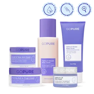 GOPURE Total Body Firming Set