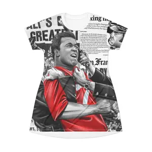 Ali Kap T-Shirt Dress