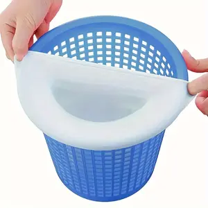 10pcs/50pcs Pool Filter Saver Skimmer Basket Sock Sleeve Net Mesh Strainer