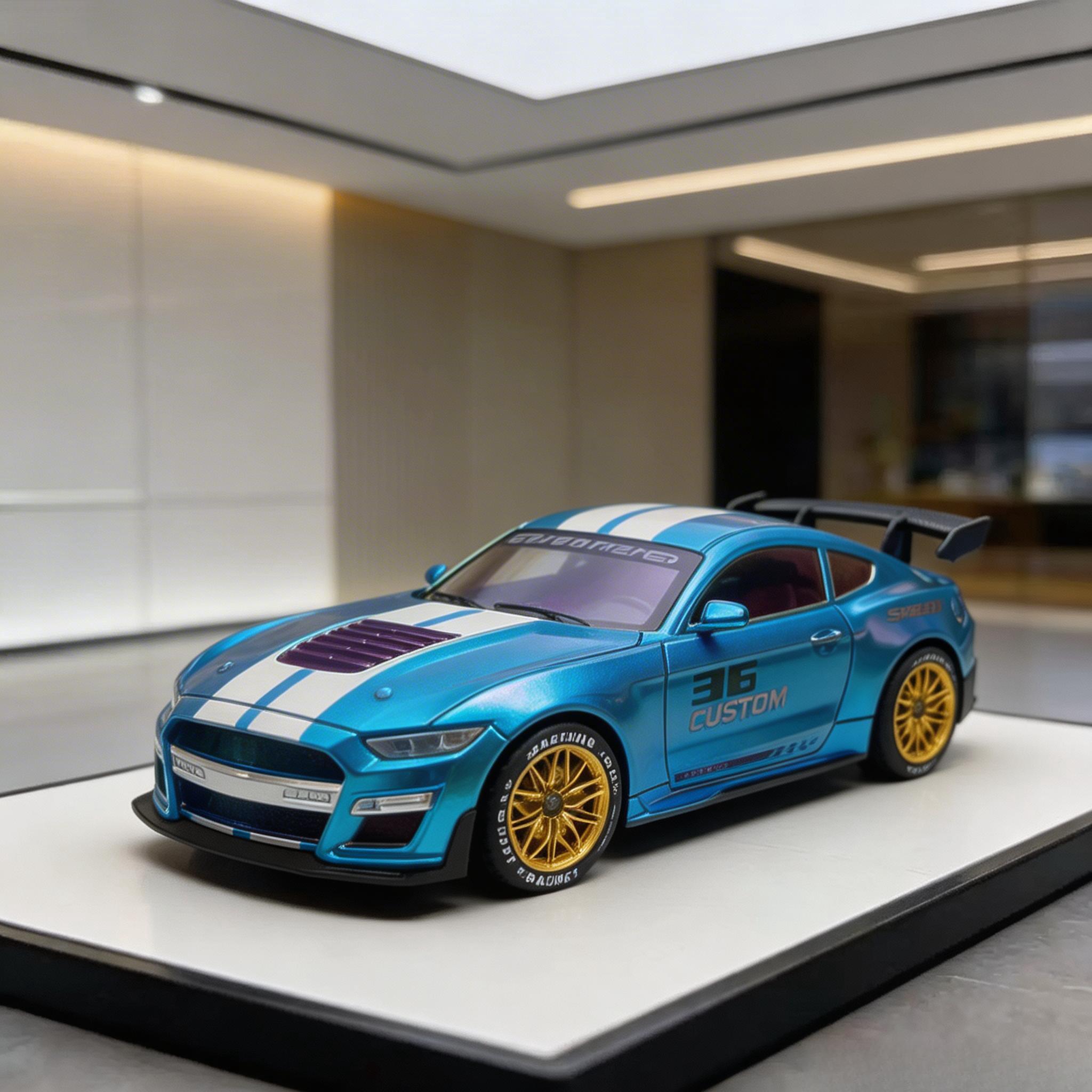 RC 4WD Remote Control Car 2.4G Full Scale High Speed Racing Toy for Kids Perfect for Outdoor Racing Indoor Play Birthday Gifts Holiday Presents and Collection