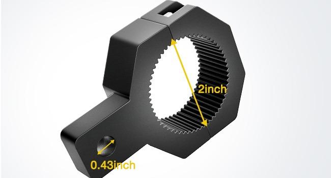 Nilight 90023D 4-Pack Standard 4PCS Mounting Bracket Kit LED Off Road Light Vertical Bar Tube Clamp Roof Roll Cage Holder,2 Years Warranty Black Nilight 90023D 4-Pack Standard 4PCS Mounting Bracket Kit LED Off Road Light Vertical Bar Tube Clamp Roof Roll Cage Holder,2 Years Warranty Black