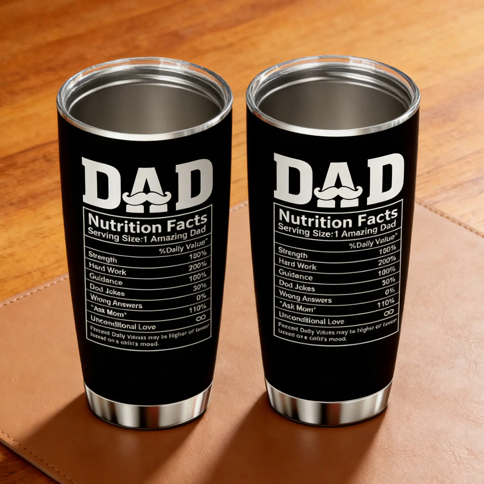 1 Pc 20oz insulated mug, Stainless steel drinkware, double wall vacuum cup, Leakproof Insulated Tumbler, leak-proof lid, keeps warm 12 hours and cold 24 hours, hot cold drinks tumbler for dad, Fathers Day Christmas gift, office home travel