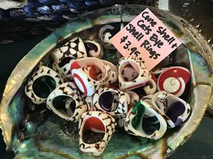Cone Cats Eye Ring